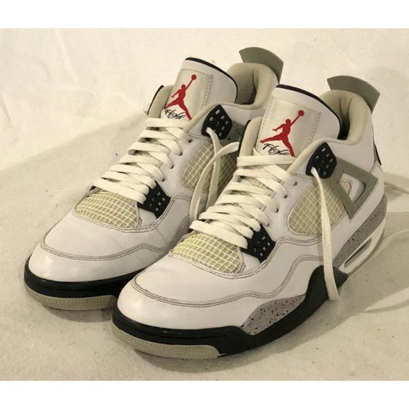 jordan 4 white cement 2015